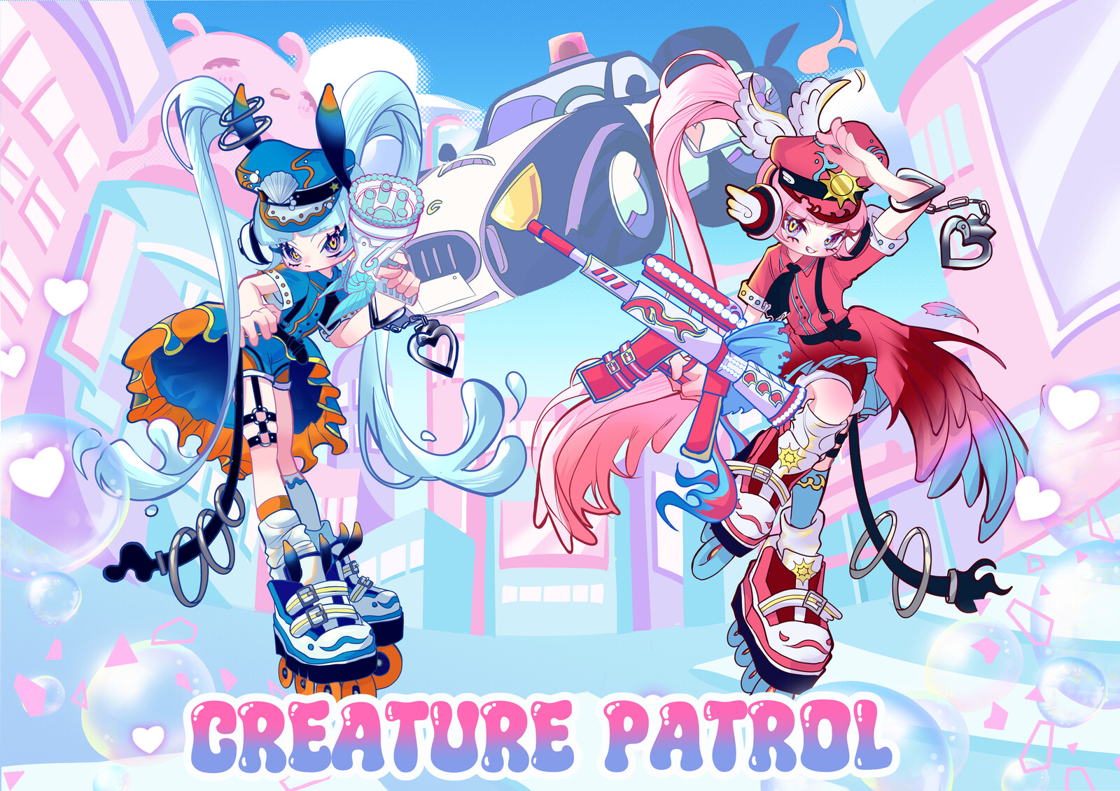 ♡Creature Patrol♡の作品画像