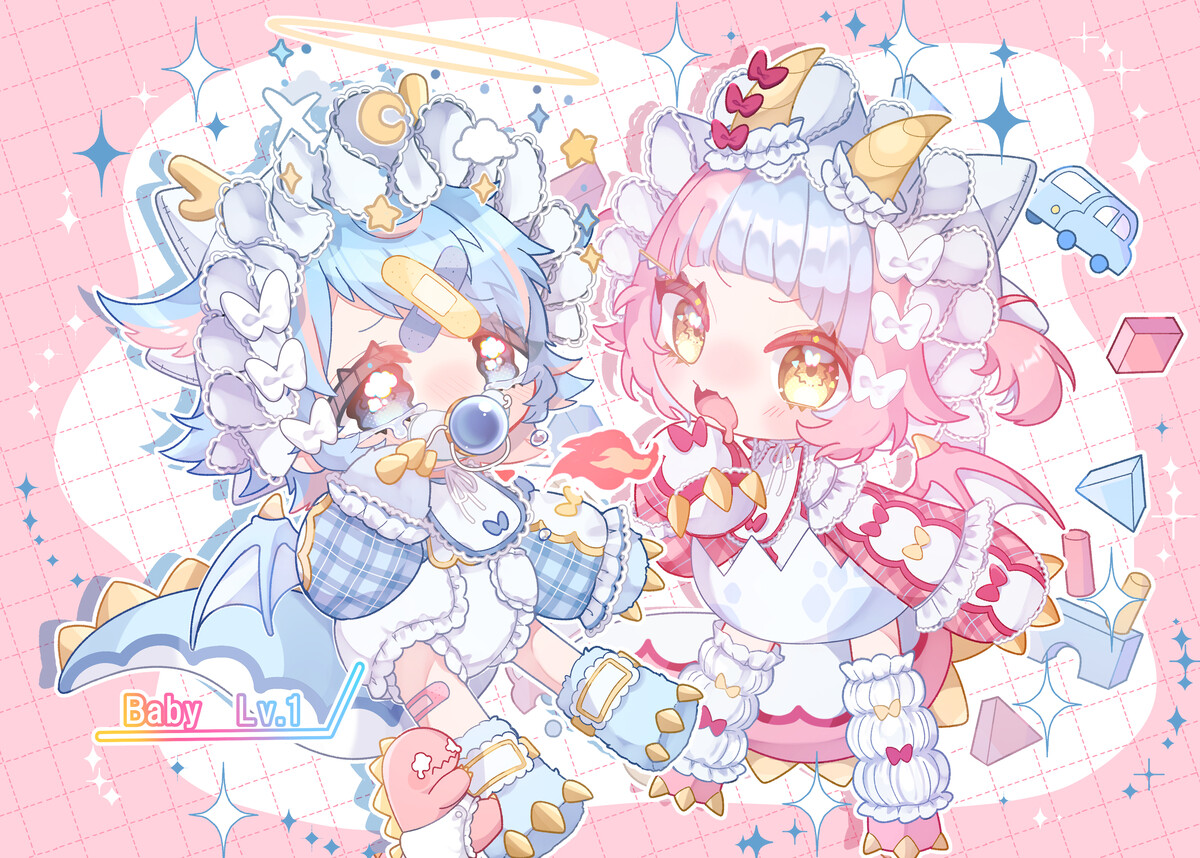 大怪獣☆べびどらごんっの作品画像