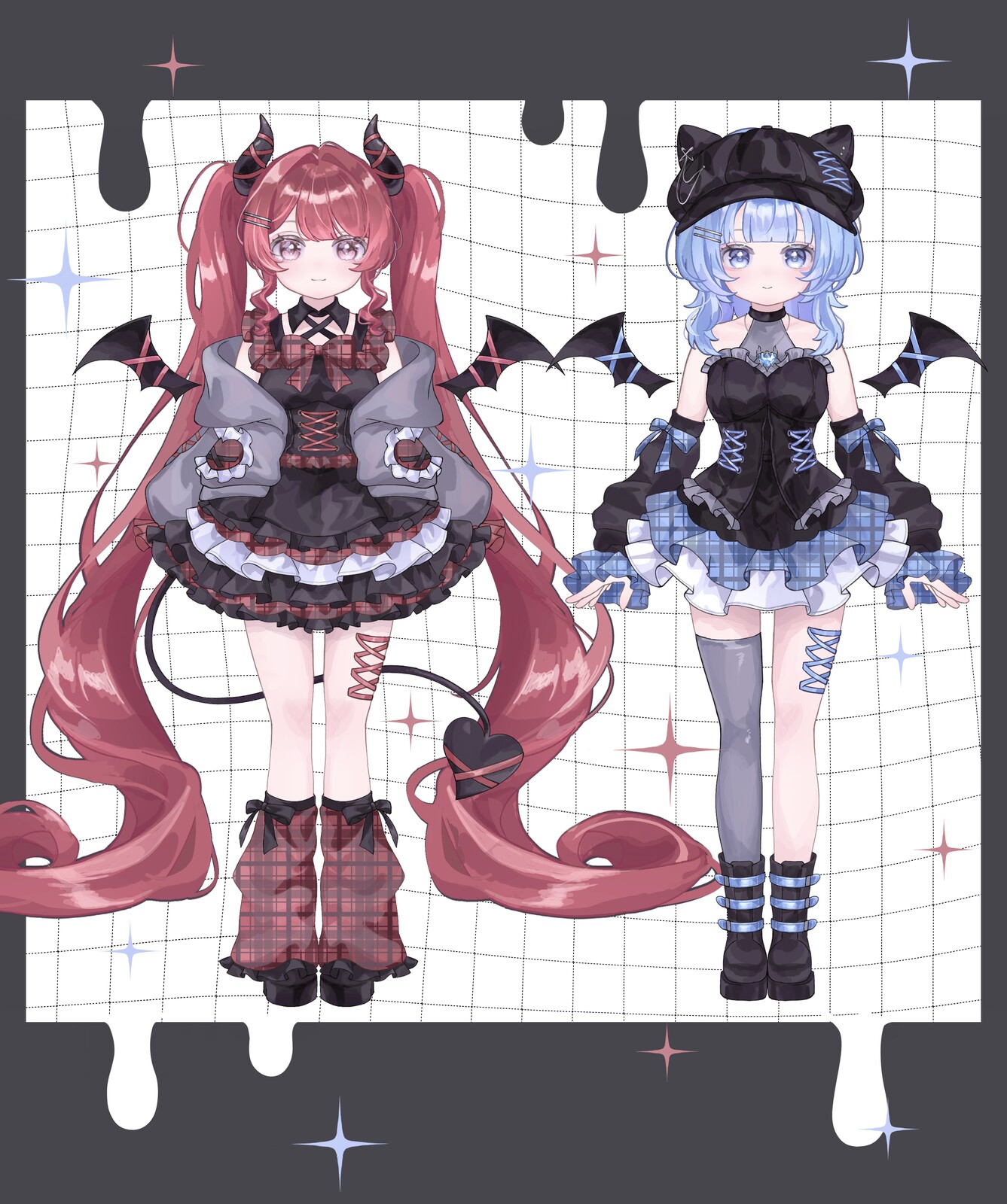 悪魔×アイドルの作品画像