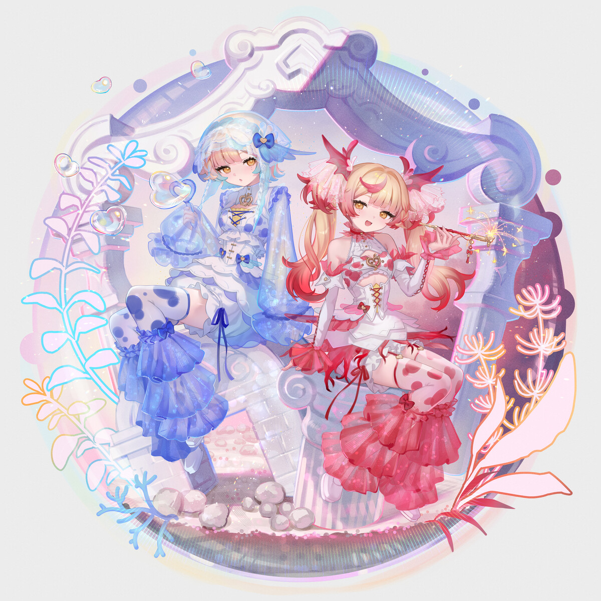 『ふたつの揺らぎ』の作品画像