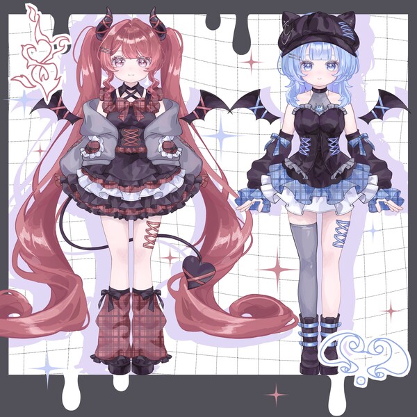 悪魔×アイドル