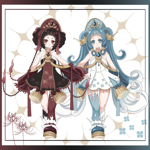 火と水の双子