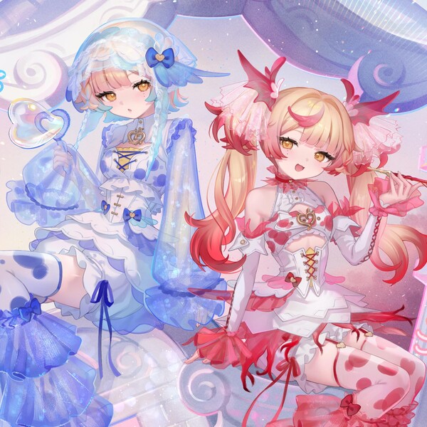 『ふたつの揺らぎ』