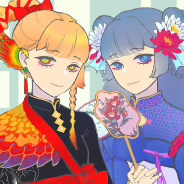 火と水の双子